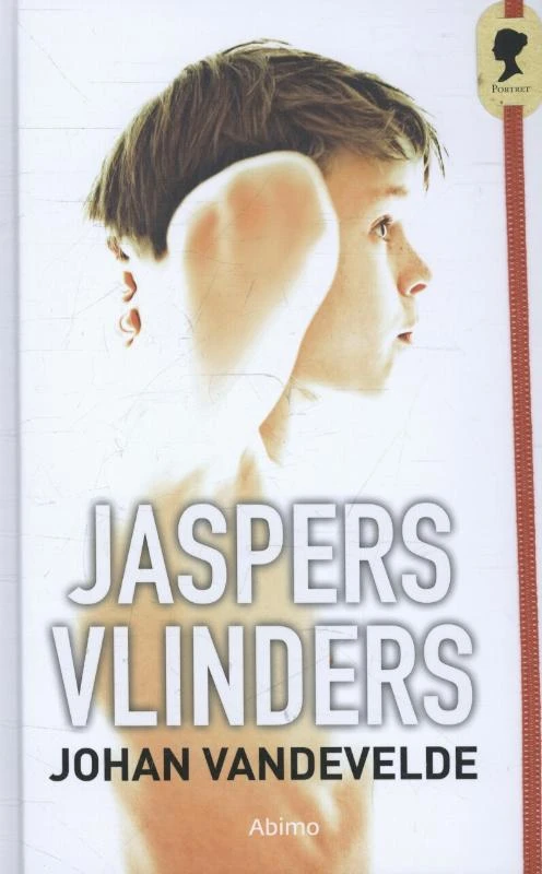 Jaspers vlinders – Johan Vandevelde – boek cover