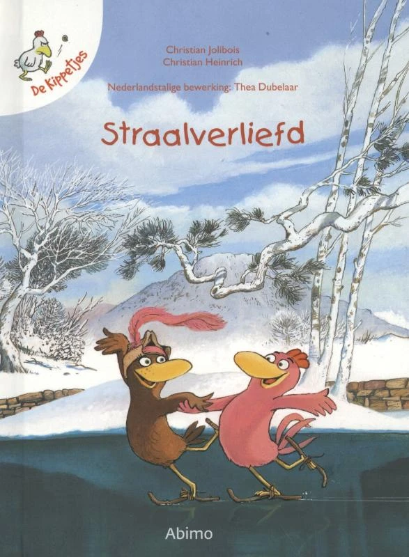 Straalverliefd – Christian Jolibois – boek cover