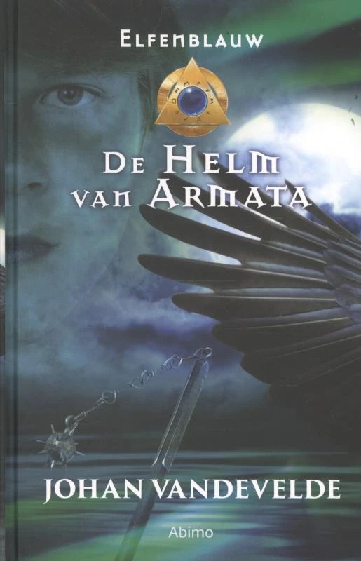 De helm van Armata – Johan Vandevelde – boek cover