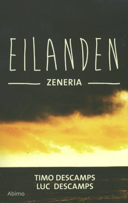 Zeneria – Timo Descamps – boek cover