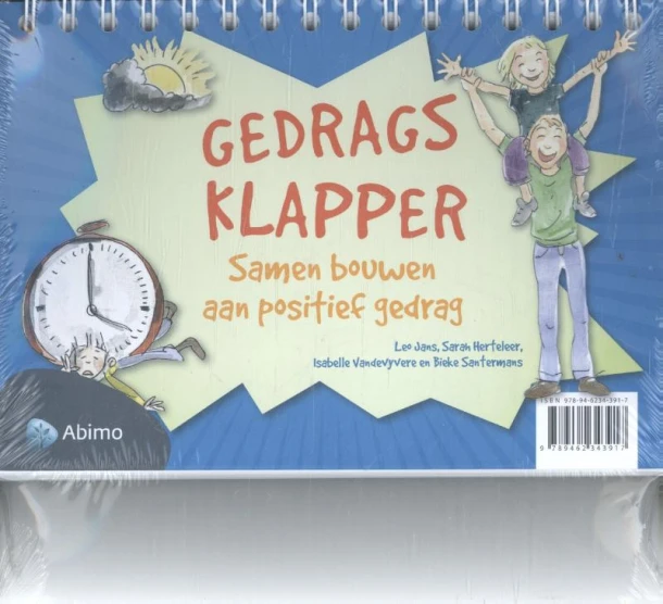 Gedragsklapper – Leo Jans – boek cover