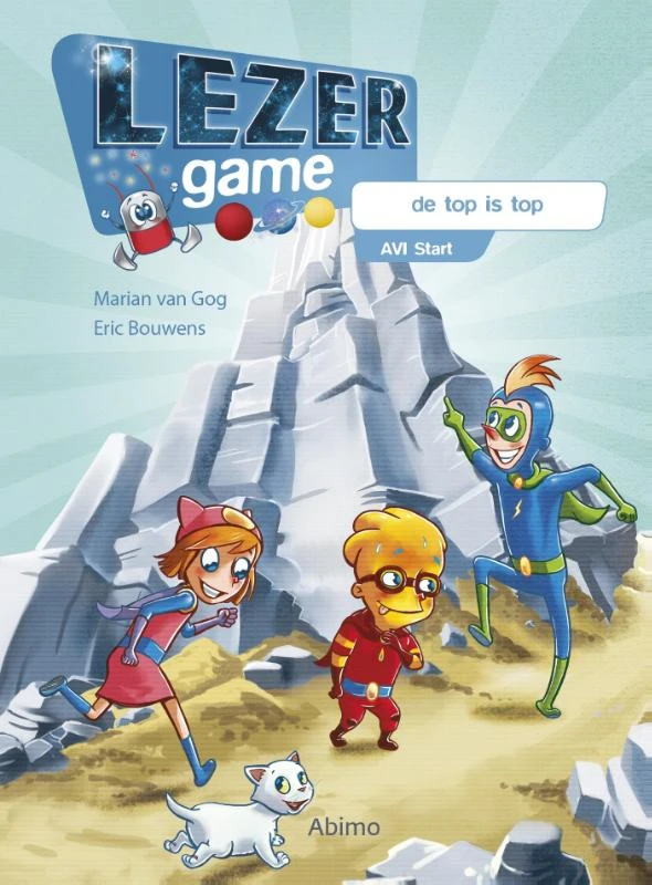 De top is top – boek cover