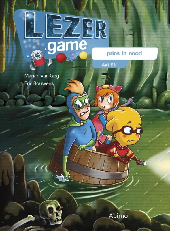 Prins in nood AVI E3 – Marian Van Gog – boek cover