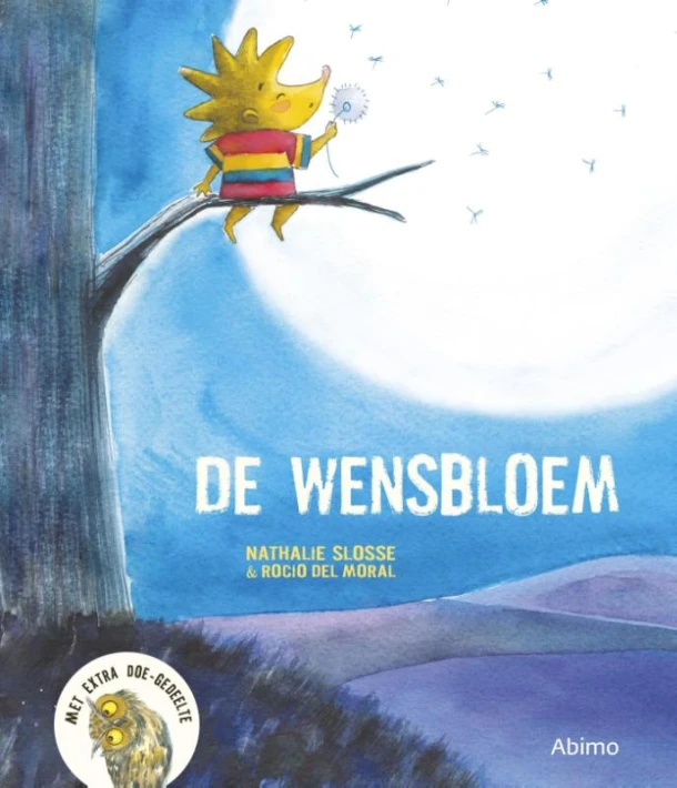 De wensbloem – Nathalie Slosse – boek cover