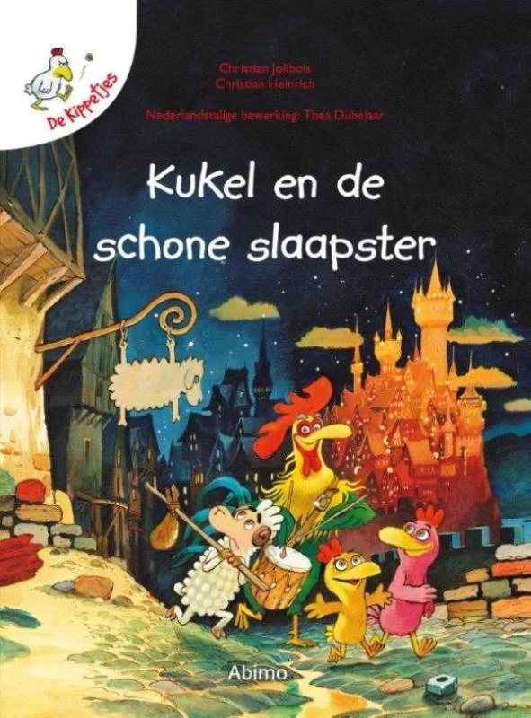 Kukel en de schone slaapster – Christian Jolibois – boek cover