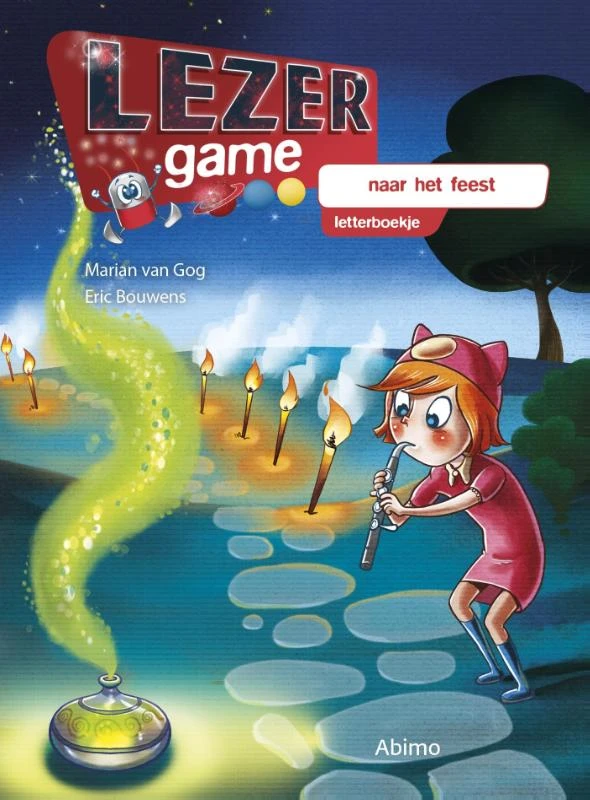 Naar het feest – boek cover