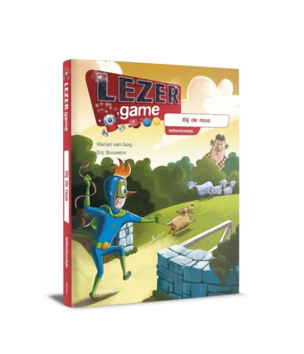 Bij de reus – boek cover