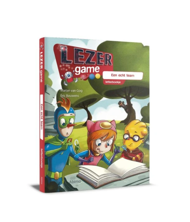 Een echt team – boek cover