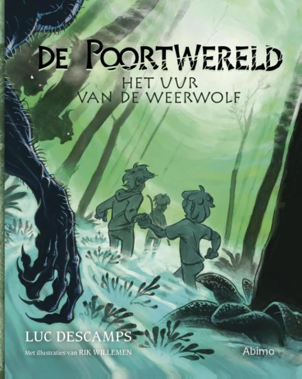 Het uur van de weerwolf – Luc Descamps – boek cover