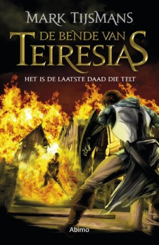Het is de laatste daad die telt – Mark Tijsmans – boek cover