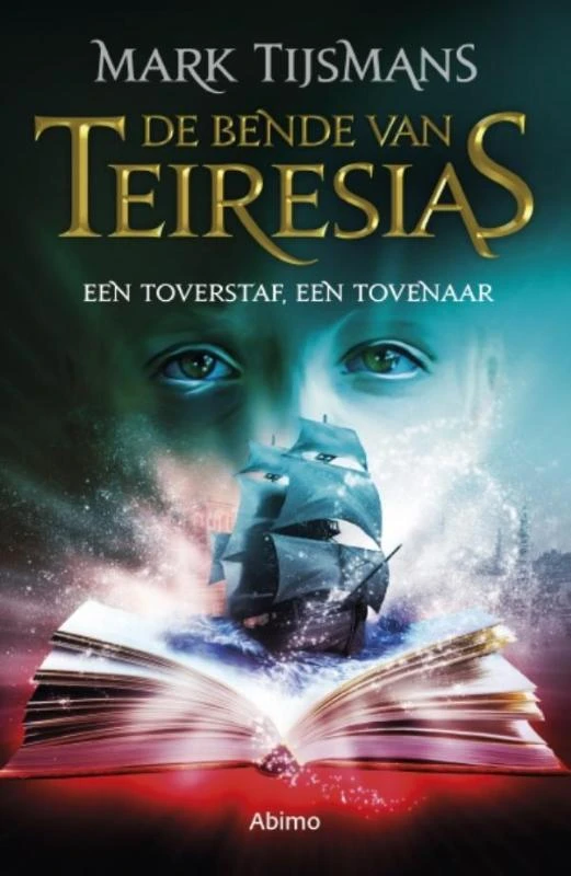Een toverstaf, een tovenaar – Tijsmans Mark – boek cover