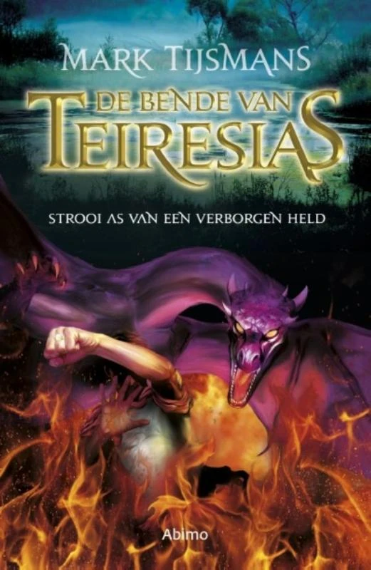 Strooi as van een verborgen held – Tijsmans Mark – boek cover
