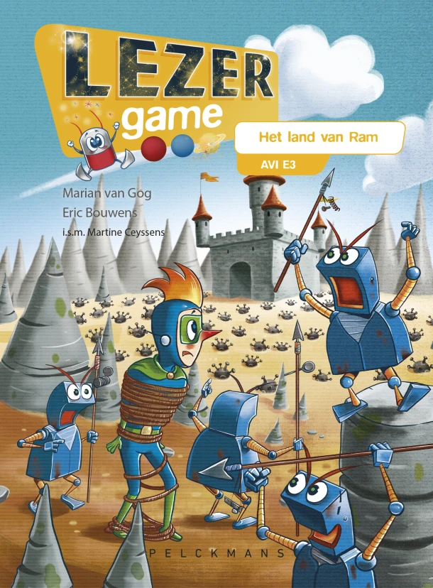 Het land van Ram – Gog Marian – boek cover