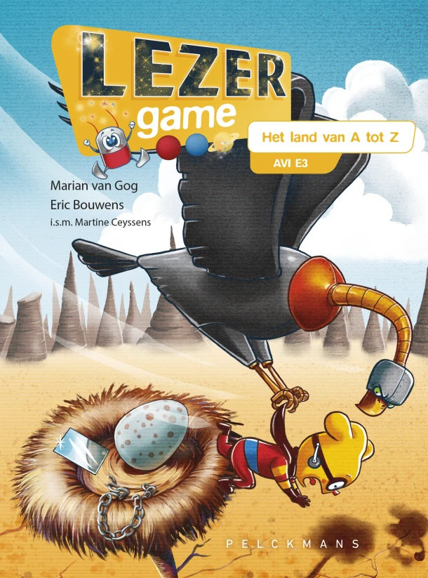 Het land van A tot Z – Marian Van Gog – boek cover