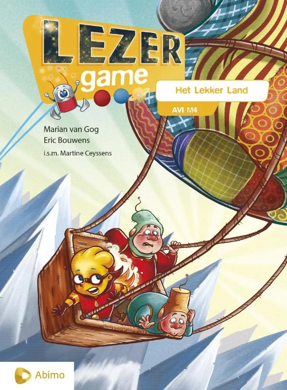 Het Lekker land – Gog Marian – boek cover