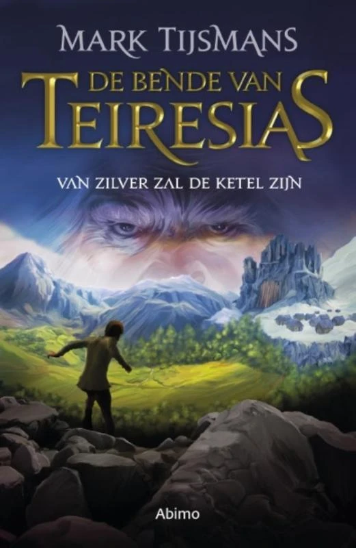 Van zilver zal de ketel zijn – Tijsmans Mark – boek cover