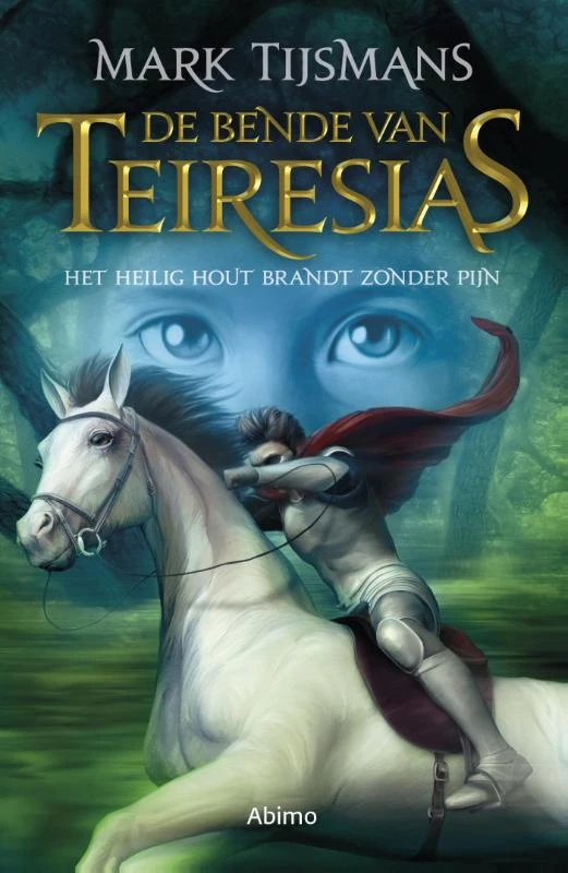 Het heilig hout brandt zonder pijn – Mark Tijsmans – boek cover