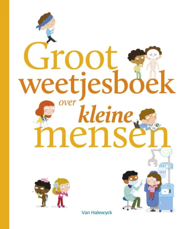 Groot weetjesboek over kleine mensen – Stephanie Ledu – boek cover