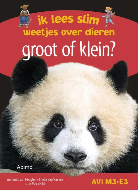 Groot of klein? – Anneriek van Heugten – boek cover