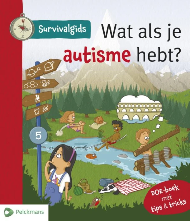 Survivalgids - Wat als je autisme hebt? – Annelies Nys – boek cover