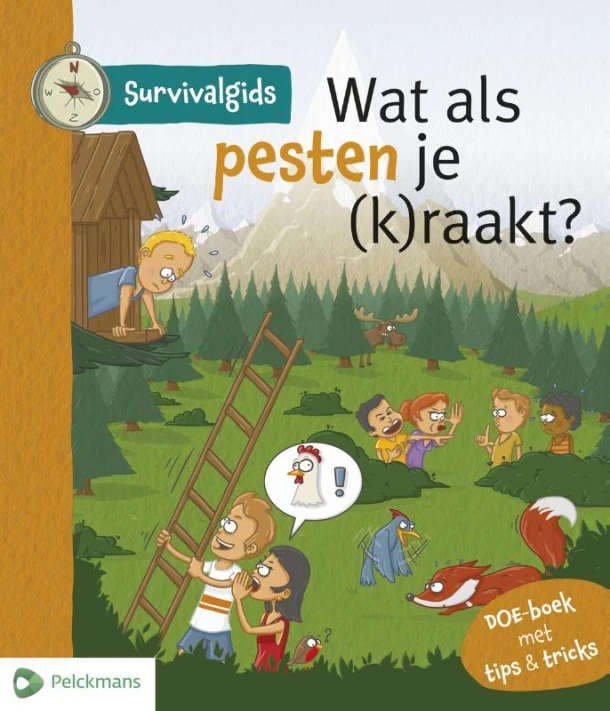 Survivalgids - Wat als pesten je (k)raakt 