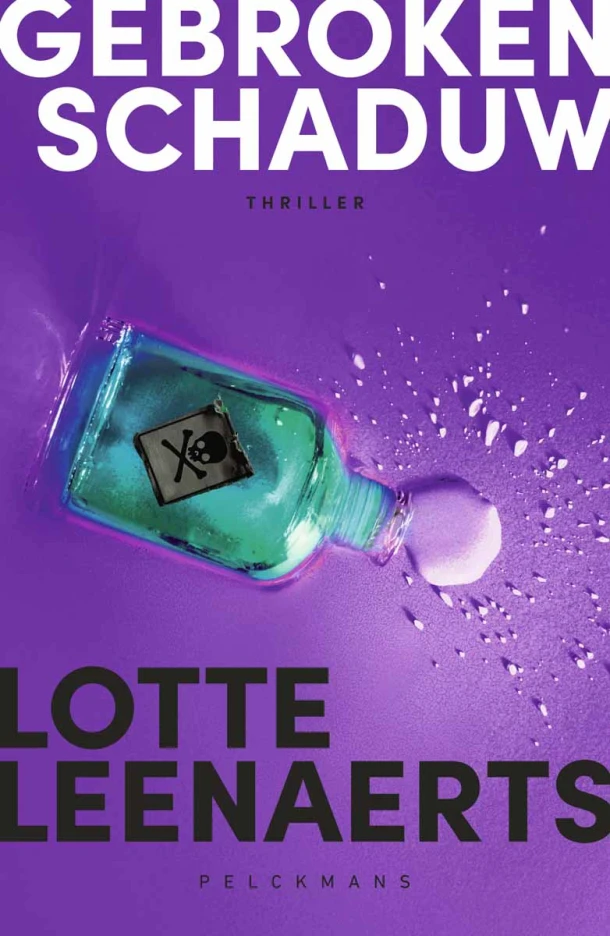 Gebroken schaduw – Lotte Leenaerts – boek cover