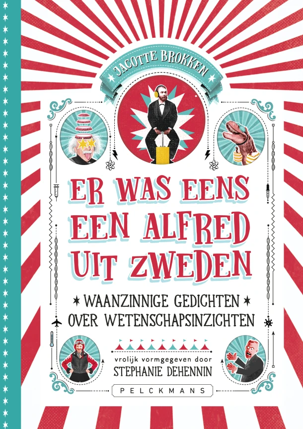 Er was eens een Alfred uit Zweden – Jacotte Brokken – boek cover