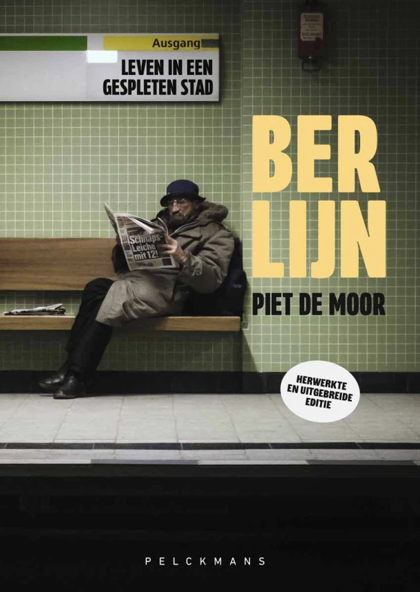 Berlijn – Piet de Moor – boek cover