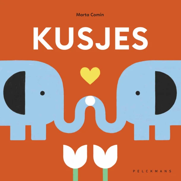 Kusjes – Marta Comin – boek cover