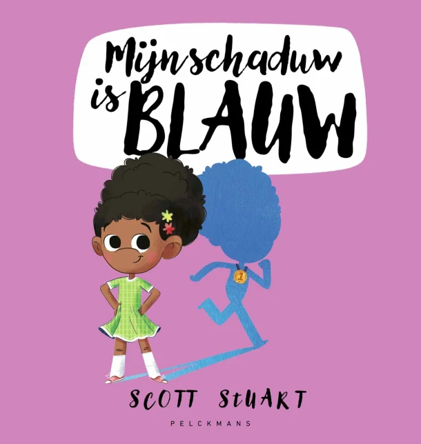 Mijn schaduw is blauw – Scott Stuart – boek cover