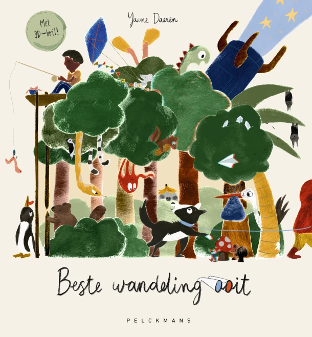Beste wandeling ooit – Yarne Daeren – boek cover