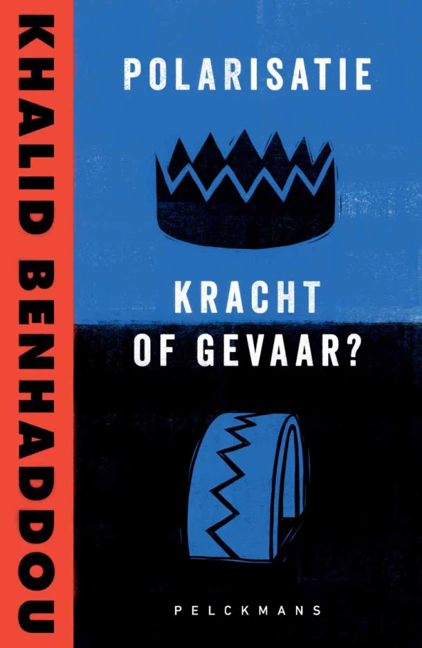 Polarisatie: kracht of gevaar? – Khalid Benhaddou – boek cover