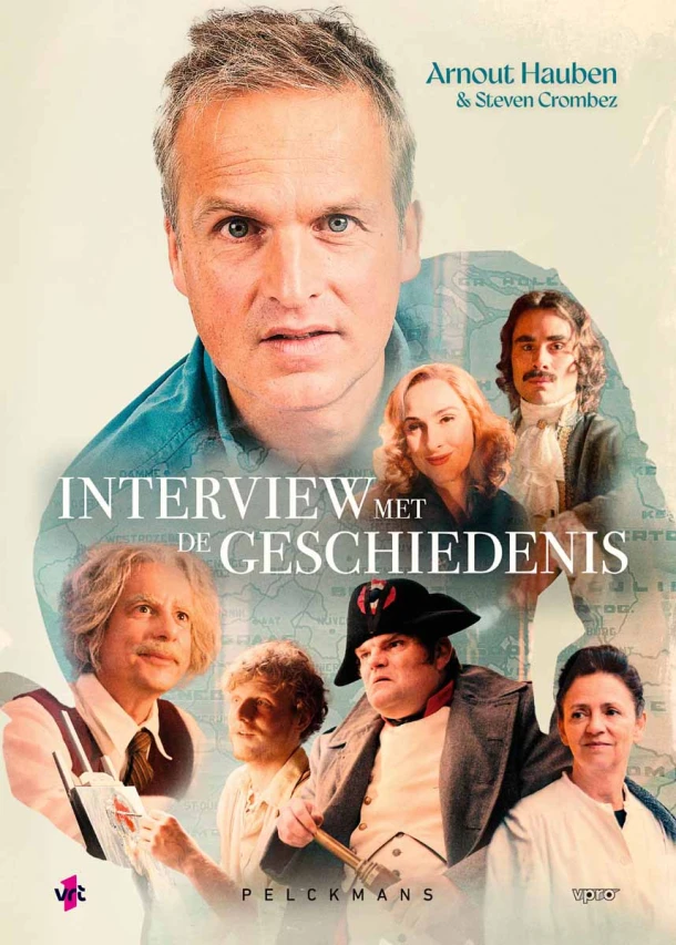 Interview met de geschiedenis: Hoog bezoek – Arnout Hauben – boek cover