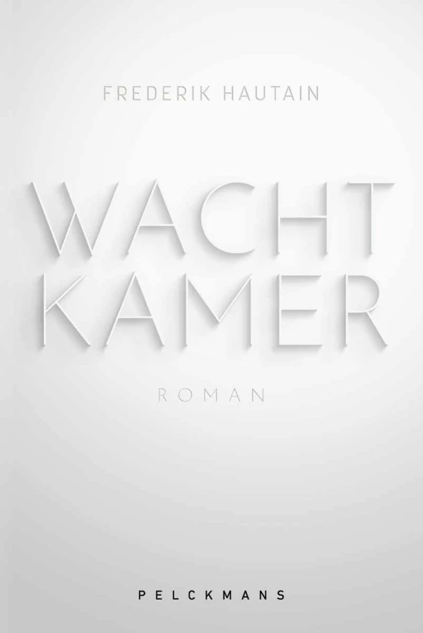 Wachtkamer – Frederik Hautain – boek cover