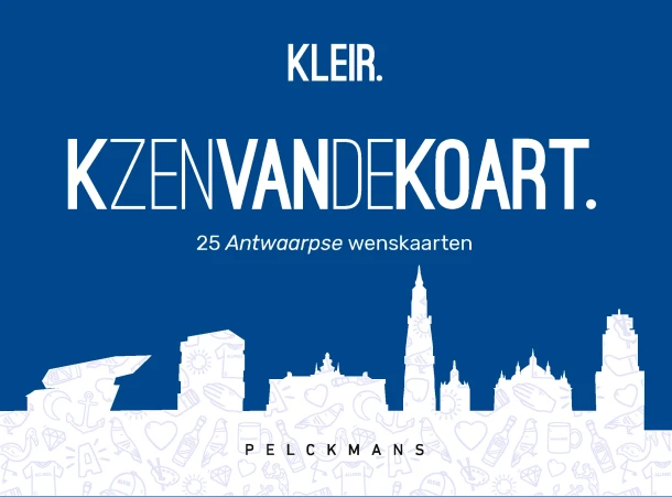 KZENVANDEKOART. – KLEIR. – boek cover