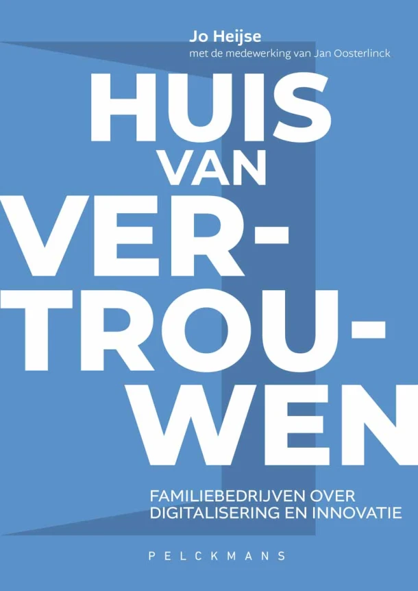 Huis van vertrouwen – Jo Heijse – boek cover