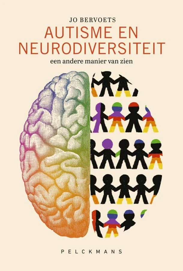 Autisme en neurodiversiteit: een andere manier van zien – Jo Bervoets – boek cover