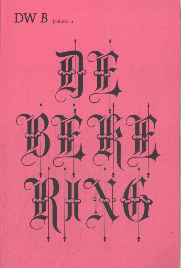 De bekering – DW B – boek cover