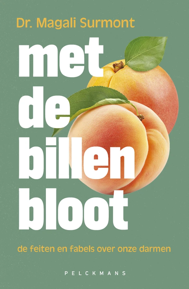 Met de billen bloot – Magali Surmont – boek cover