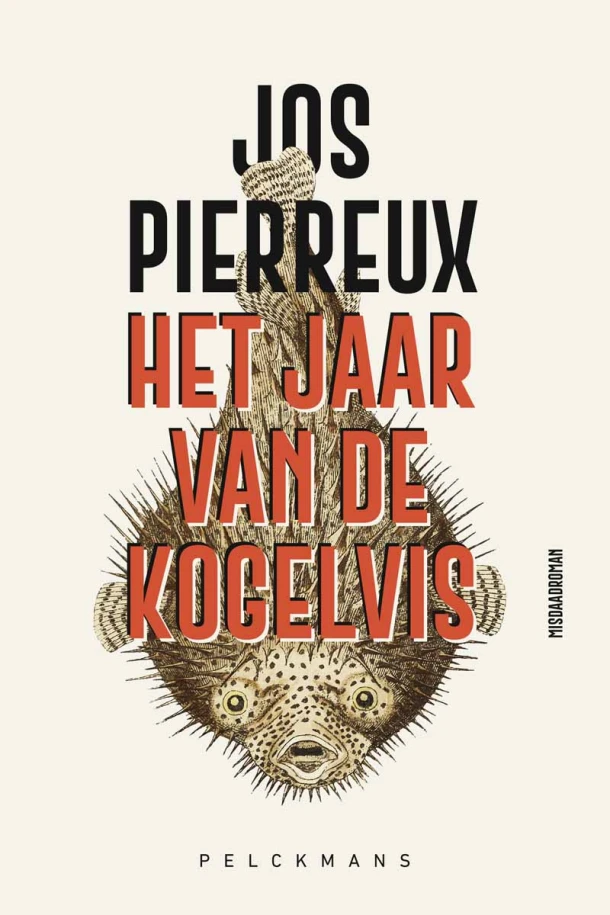 Het jaar van de kogelvis – Jos Pierreux – boek cover