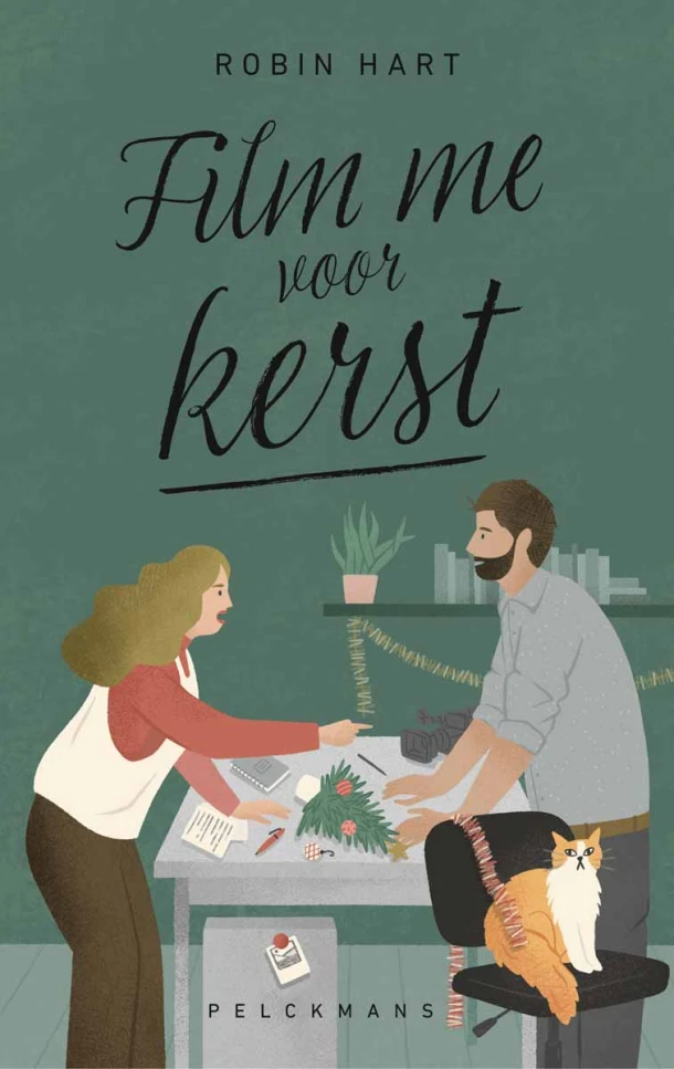 Film me voor kerst – Robin Hart – boek cover