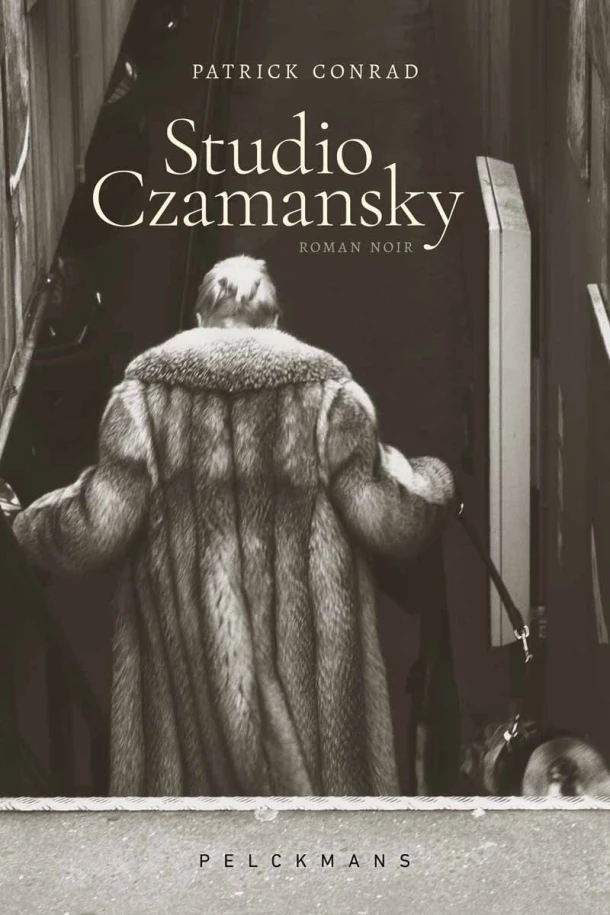 Studio Czamansky – Patrick Conrad – boek cover