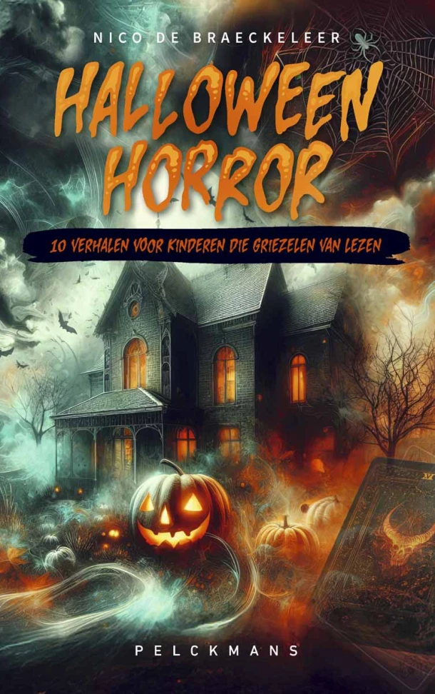 Halloween Horror – boek cover