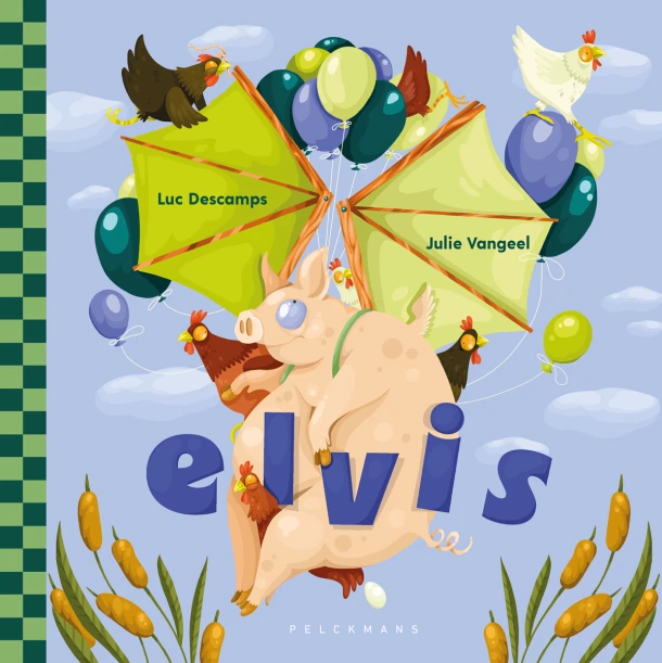 Elvis – Luc Descamps – boek cover