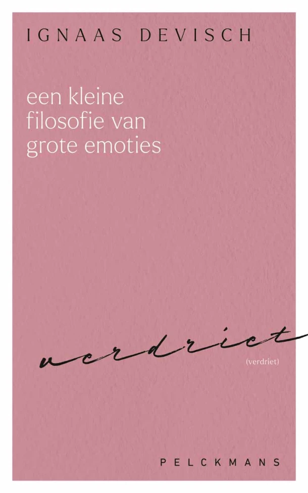 Een kleine filosofie van grote emoties: Verdriet – Ignaas Devisch – boek cover