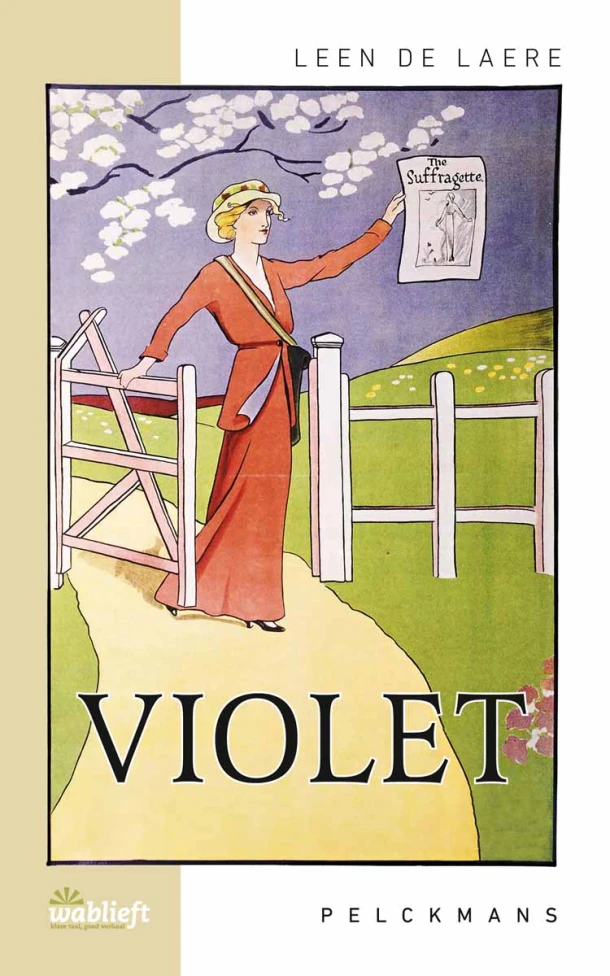 Violet – Leen De Laere – boek cover