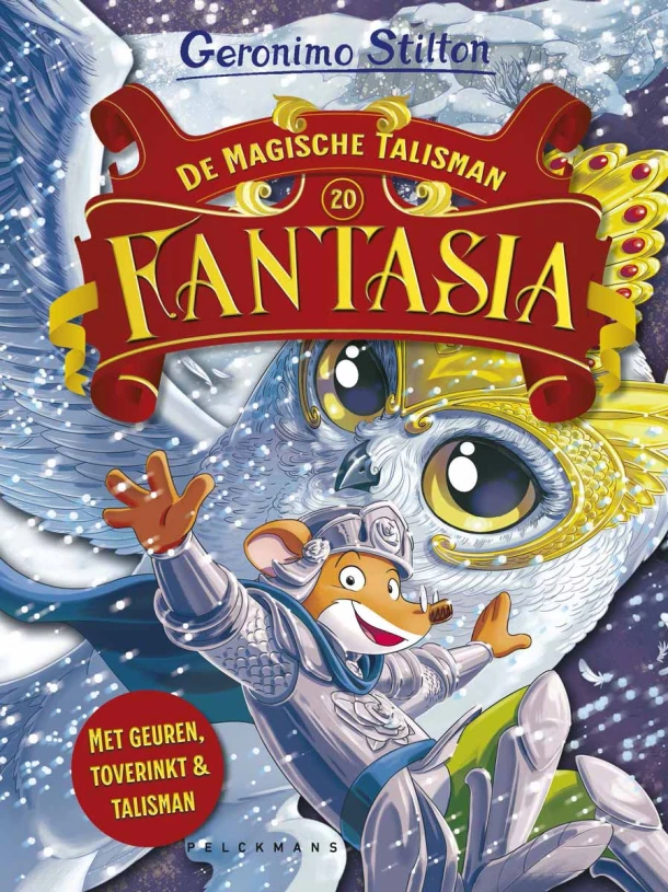 De Magische Talisman – Geronimo Stilton – boek cover