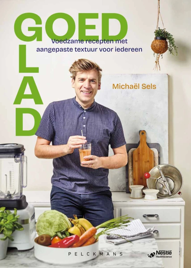 Goed glad – boek cover