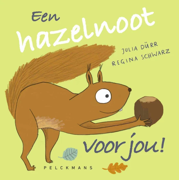 Een hazelnoot voor jou! – boek cover