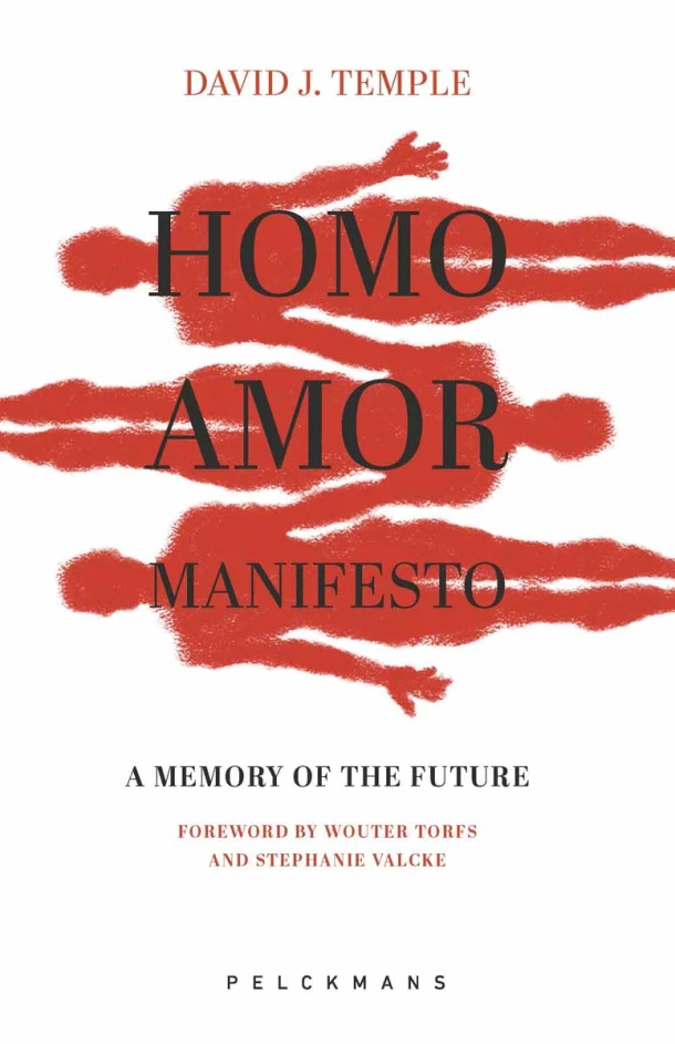 Homo Amor Manifesto – David J. Temple – boek cover